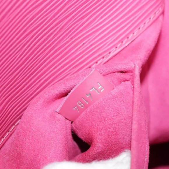 LOUIS VUITTON Epi Marley MM Hand Bag 2way Fuchsia M94615 LV Auth 107465 - Picture 11 of 16